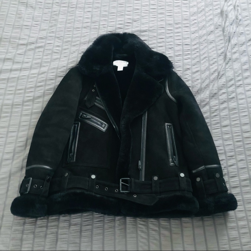 [SOLD] The Arrivals Moya IV LMTD Coat Small Black